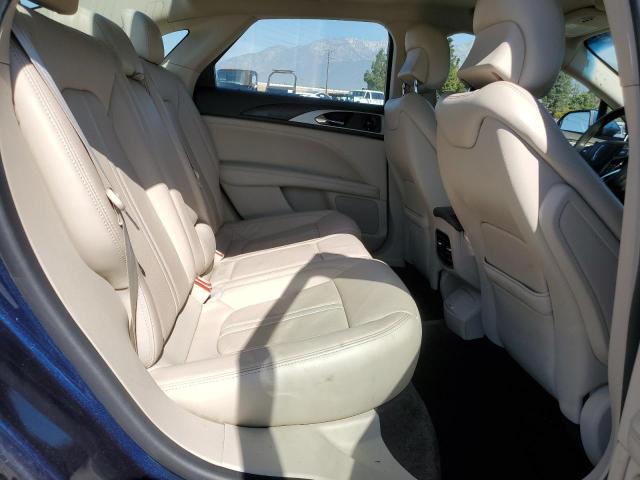 3LN6L5E99HR665654 - 2017 LINCOLN MKZ RESERVE ლურჯი ფოტო 10