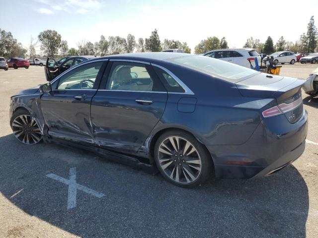 3LN6L5E99HR665654 - 2017 LINCOLN MKZ RESERVE ლურჯი ფოტო 2