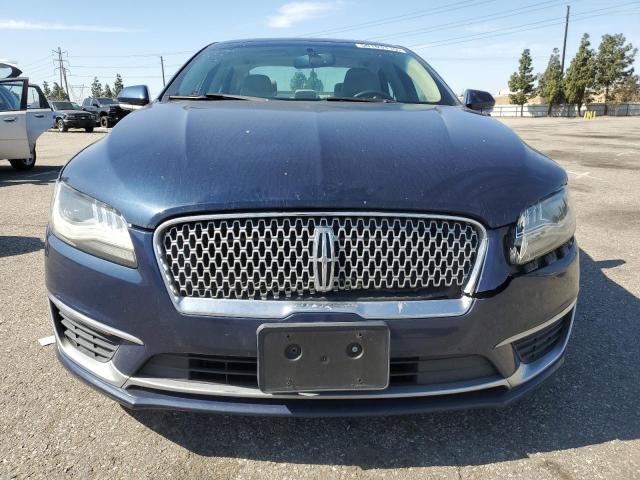 3LN6L5E99HR665654 - 2017 LINCOLN MKZ RESERVE ლურჯი ფოტო 5