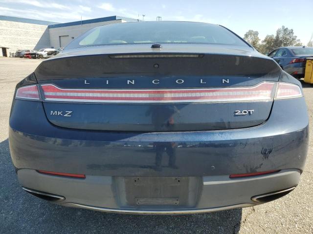 3LN6L5E99HR665654 - 2017 LINCOLN MKZ RESERVE ლურჯი ფოტო 6