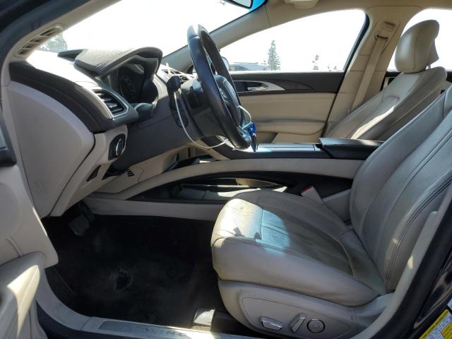 3LN6L5E99HR665654 - 2017 LINCOLN MKZ RESERVE ლურჯი ფოტო 7