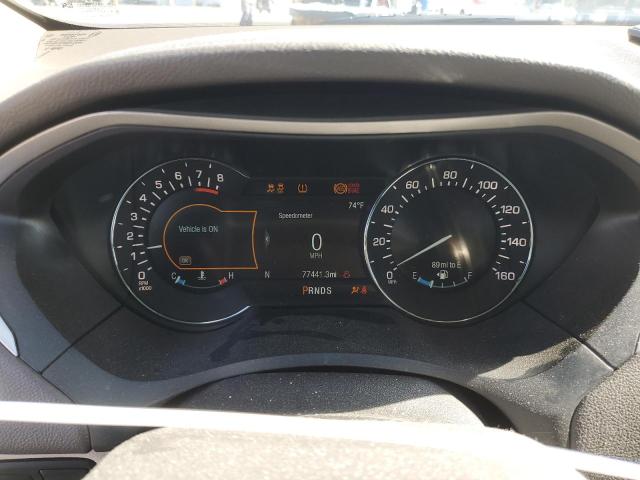 3LN6L5E99HR665654 - 2017 LINCOLN MKZ RESERVE ლურჯი ფოტო 9