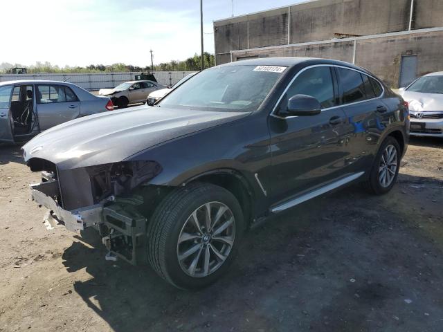 5UXUJ3C58KLG54075 - 2019 BMW X4 XDRIVE30I შავი ფოტო 1