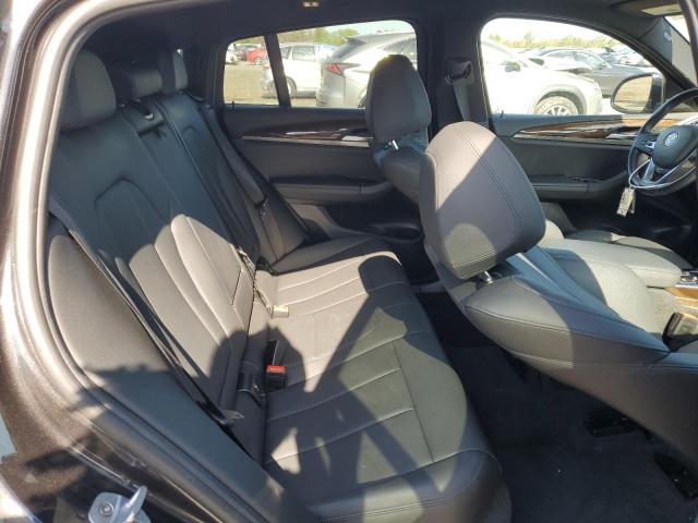 5UXUJ3C58KLG54075 - 2019 BMW X4 XDRIVE30I შავი ფოტო 10