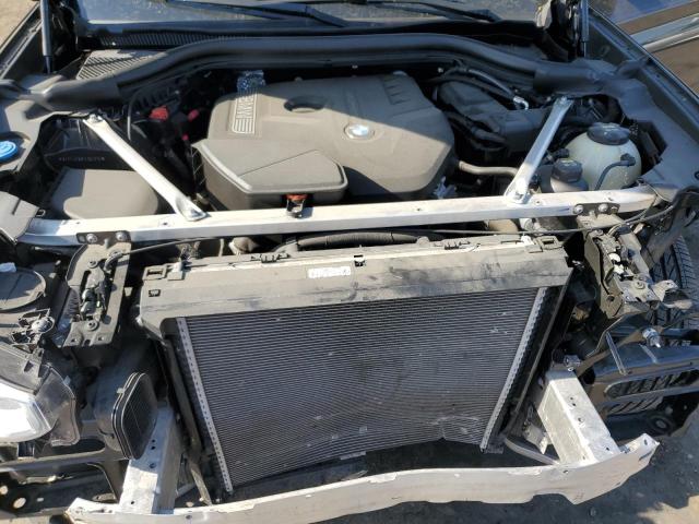 5UXUJ3C58KLG54075 - 2019 BMW X4 XDRIVE30I შავი ფოტო 11