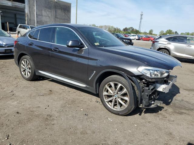 5UXUJ3C58KLG54075 - 2019 BMW X4 XDRIVE30I შავი ფოტო 4