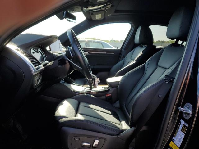 5UXUJ3C58KLG54075 - 2019 BMW X4 XDRIVE30I შავი ფოტო 7