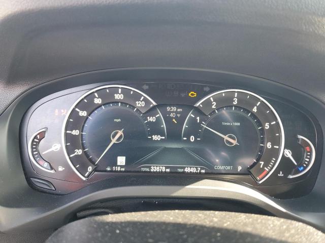 5UXUJ3C58KLG54075 - 2019 BMW X4 XDRIVE30I შავი ფოტო 9