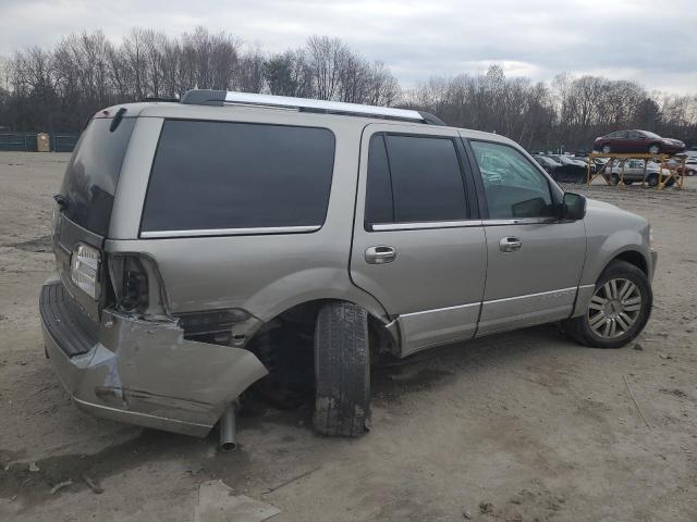 5LMFU28588LJ00439 - 2008 LINCOLN NAVIGATOR BEIGE photo 3