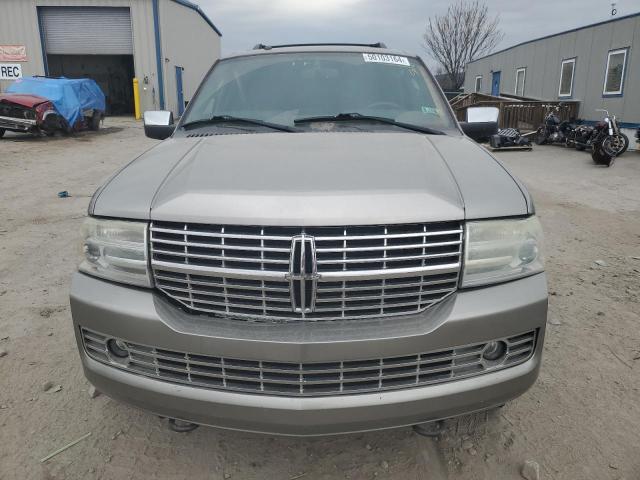 5LMFU28588LJ00439 - 2008 LINCOLN NAVIGATOR BEIGE photo 5