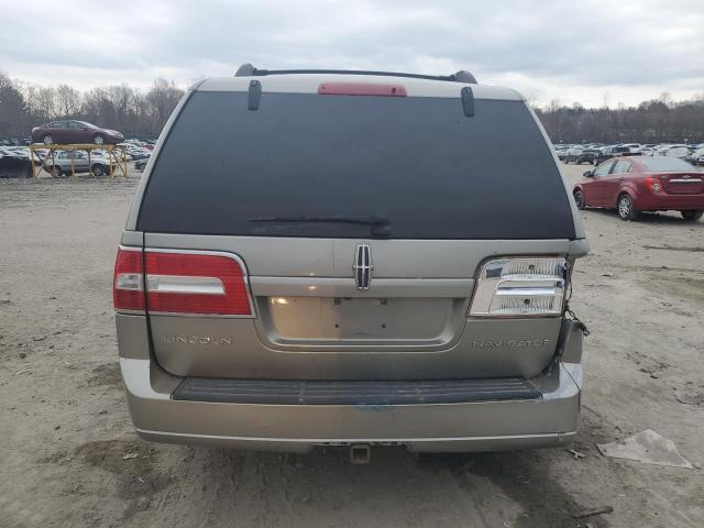 5LMFU28588LJ00439 - 2008 LINCOLN NAVIGATOR BEIGE photo 6