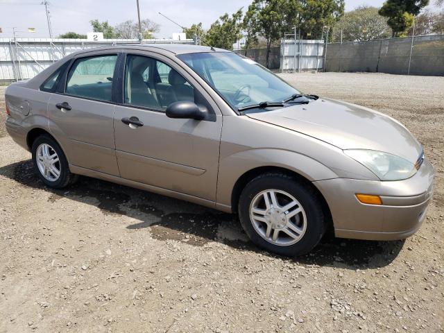 1FAFP34Z94W147099 - 2004 FORD FOCUS SE COMFORT TAN photo 4