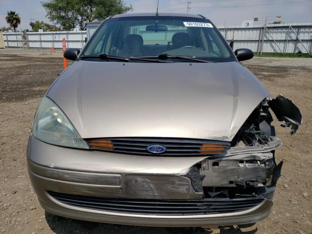 1FAFP34Z94W147099 - 2004 FORD FOCUS SE COMFORT TAN photo 5