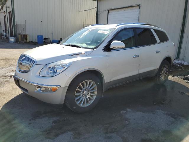 5GAKRBED2BJ161714 - 2011 BUICK ENCLAVE CXL WHITE photo 1