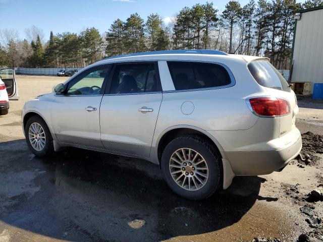 5GAKRBED2BJ161714 - 2011 BUICK ENCLAVE CXL WHITE photo 2