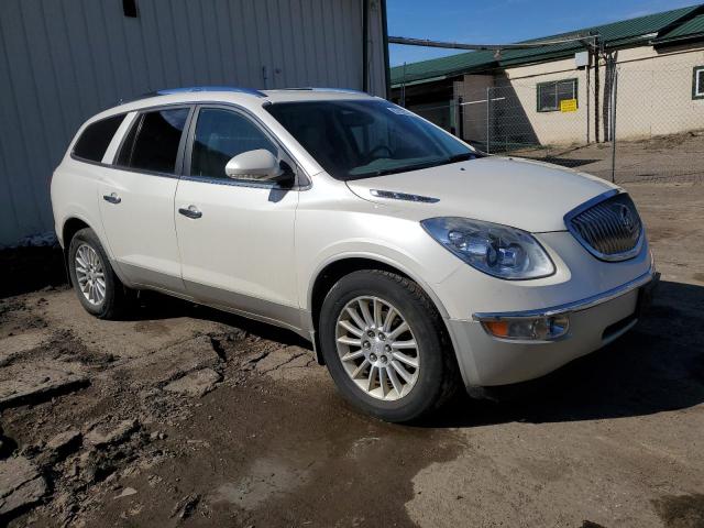 5GAKRBED2BJ161714 - 2011 BUICK ENCLAVE CXL WHITE photo 4