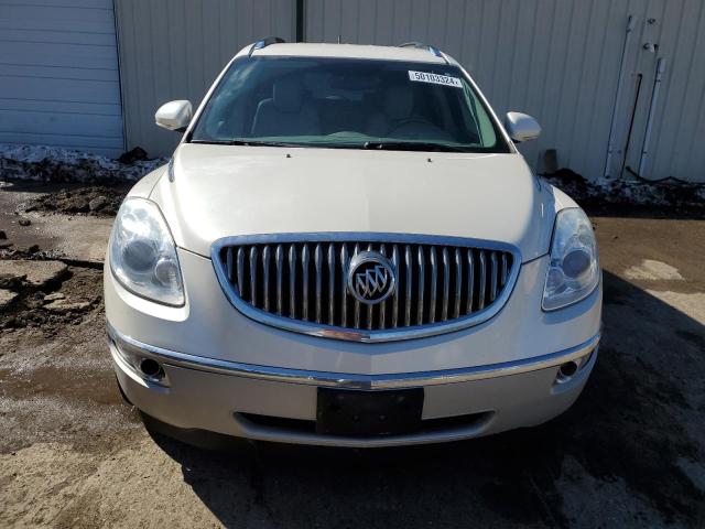 5GAKRBED2BJ161714 - 2011 BUICK ENCLAVE CXL WHITE photo 5