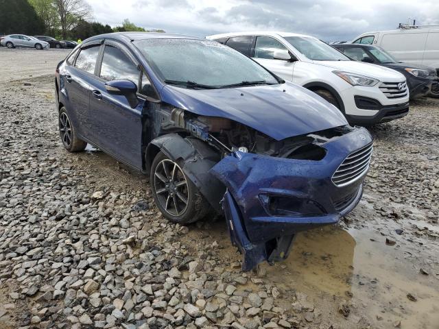 3FADP4BJ4GM104319 - 2016 FORD FIESTA SE BLUE photo 4