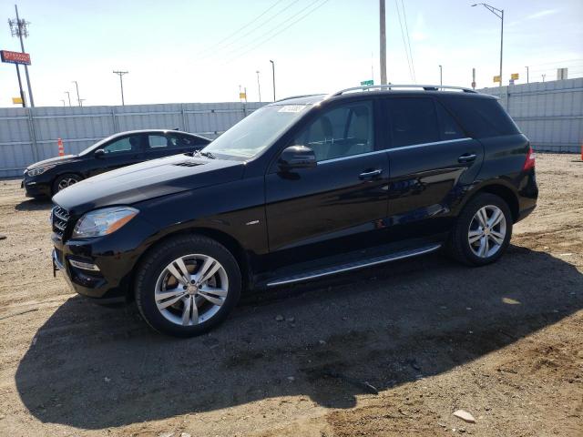 2012 MERCEDES-BENZ ML 350 4MATIC, 