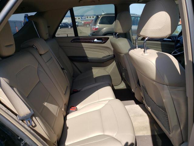 4JGDA5HB1CA038770 - 2012 MERCEDES-BENZ ML 350 4MATIC BLACK photo 11