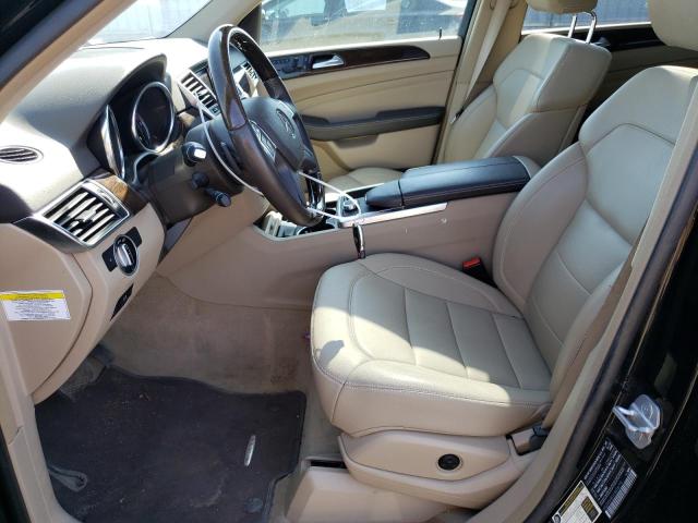 4JGDA5HB1CA038770 - 2012 MERCEDES-BENZ ML 350 4MATIC BLACK photo 7