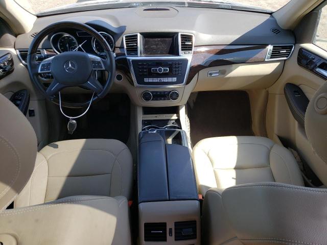 4JGDA5HB1CA038770 - 2012 MERCEDES-BENZ ML 350 4MATIC BLACK photo 8