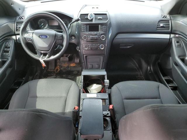 1FM5K8AR9HGE15764 - 2017 FORD EXPLORER POLICE INTERCEPTOR Ağ foto 8