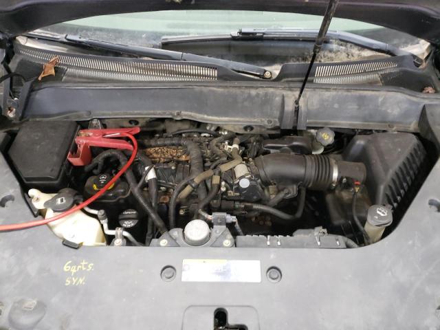 5GAKVCKD8DJ161743 - 2013 BUICK ENCLAVE BLUE photo 12