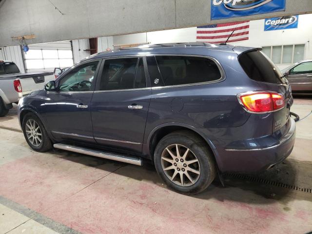 5GAKVCKD8DJ161743 - 2013 BUICK ENCLAVE BLUE photo 2