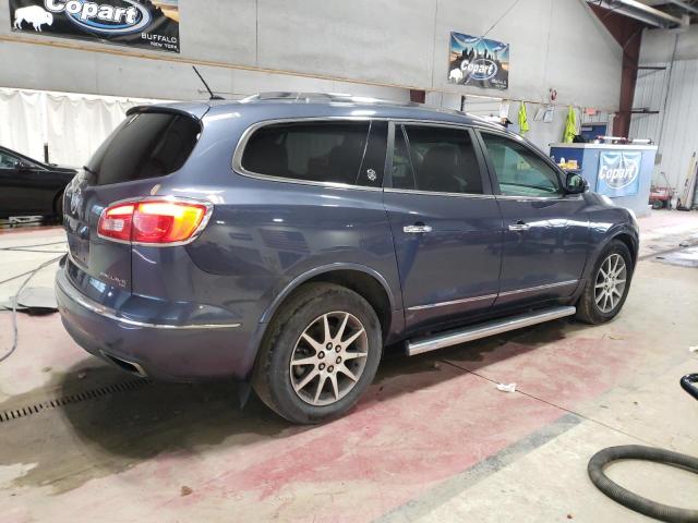 5GAKVCKD8DJ161743 - 2013 BUICK ENCLAVE BLUE photo 3