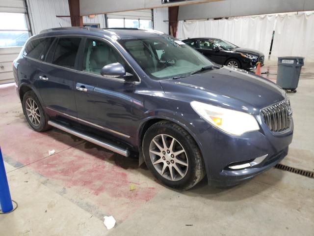 5GAKVCKD8DJ161743 - 2013 BUICK ENCLAVE BLUE photo 4