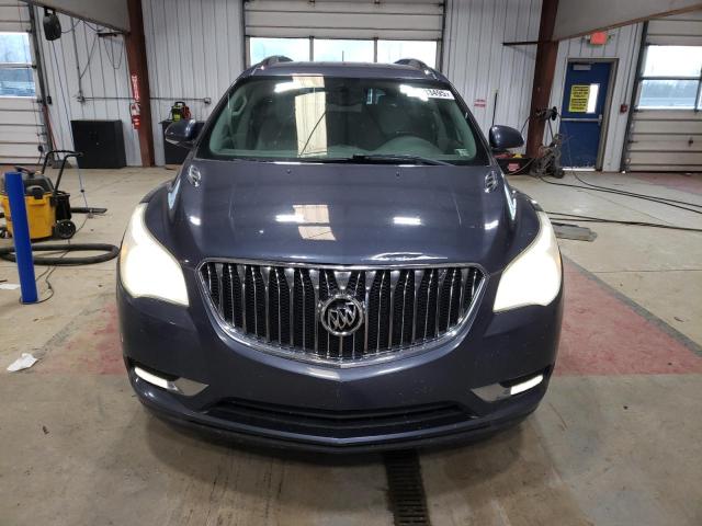5GAKVCKD8DJ161743 - 2013 BUICK ENCLAVE BLUE photo 5