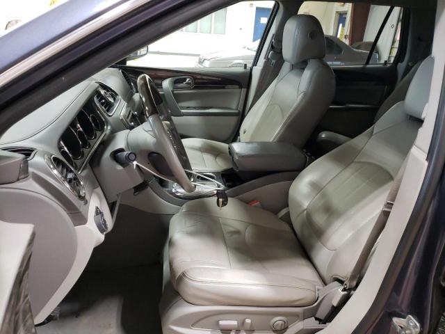5GAKVCKD8DJ161743 - 2013 BUICK ENCLAVE BLUE photo 7