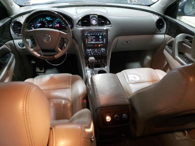 5GAKVCKD8DJ161743 - 2013 BUICK ENCLAVE BLUE photo 8