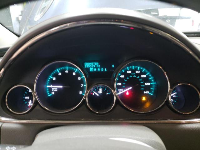 5GAKVCKD8DJ161743 - 2013 BUICK ENCLAVE BLUE photo 9