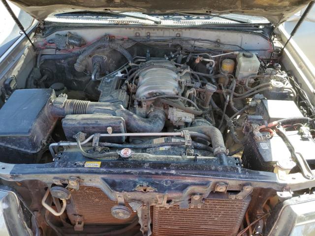 JT3HT05J2W0019626 - 1998 TOYOTA LAND CRUIS SILVER photo 11