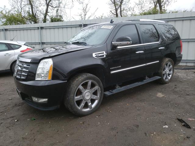 1GYS4EEJ0BR191472 - 2011 CADILLAC ESCALADE HYBRID BLACK photo 1