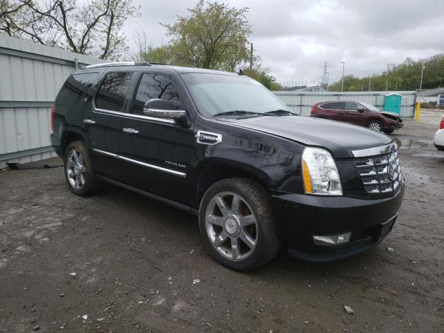 1GYS4EEJ0BR191472 - 2011 CADILLAC ESCALADE HYBRID BLACK photo 4