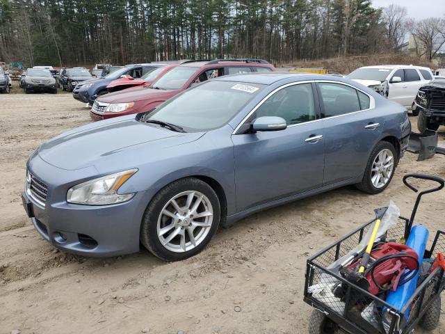 1N4AA5AP6AC812323 - 2010 NISSAN MAXIMA S BLUE photo 1