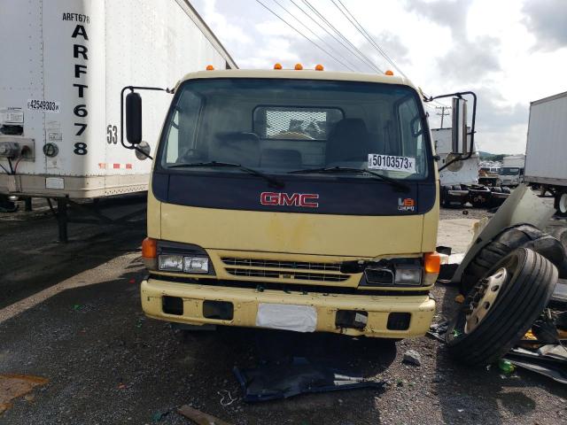 4KDC4B1U15J803122 - 2005 GMC W4500 W45042 YELLOW photo 5