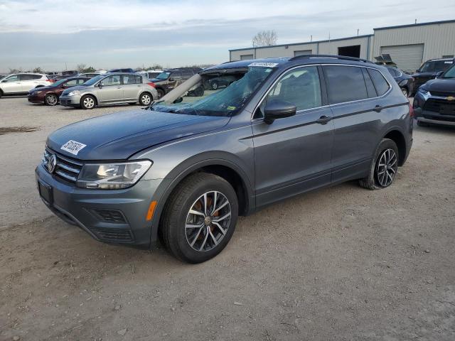 3VV2B7AX9KM164730 - 2019 VOLKSWAGEN TIGUAN SE GRAY photo 1