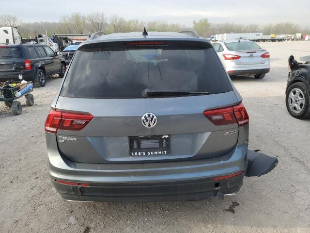 3VV2B7AX9KM164730 - 2019 VOLKSWAGEN TIGUAN SE GRAY photo 6