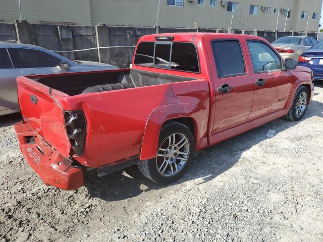 1GCCS136768282306 - 2006 CHEVROLET COLORADO RED photo 3