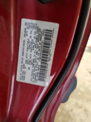 5TBBT44121S183791 - 2001 TOYOTA TUNDRA ACCESS CAB RED photo 12