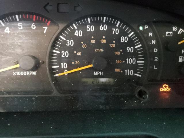 5TBBT44121S183791 - 2001 TOYOTA TUNDRA ACCESS CAB 红色 照片 9