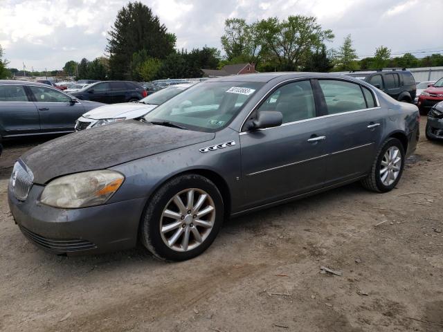 1G4HE57Y98U107609 - 2008 BUICK LUCERNE CXS GRAY photo 1