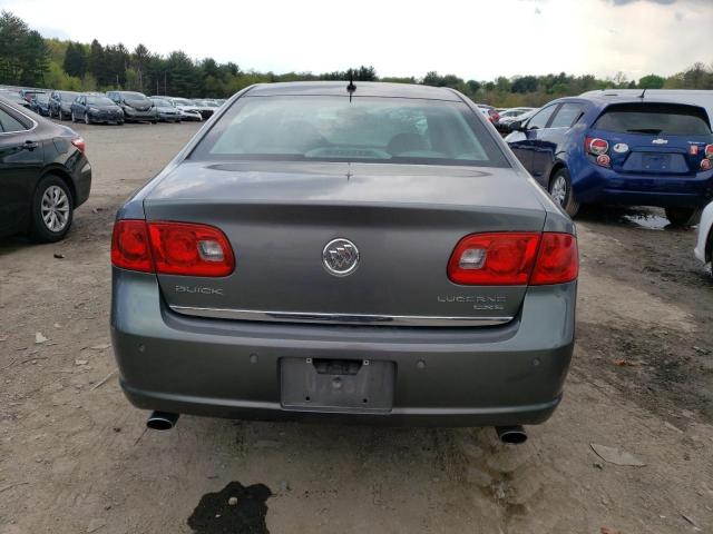 1G4HE57Y98U107609 - 2008 BUICK LUCERNE CXS GRAY photo 6