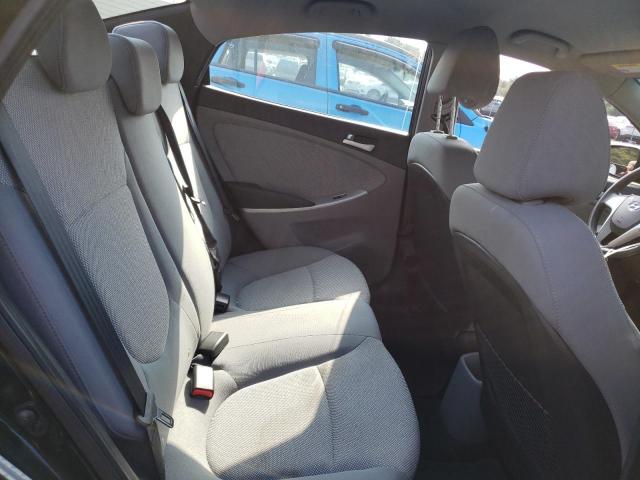 KMHCT4AE2DU312871 - 2013 HYUNDAI ACCENT GLS BLACK photo 10