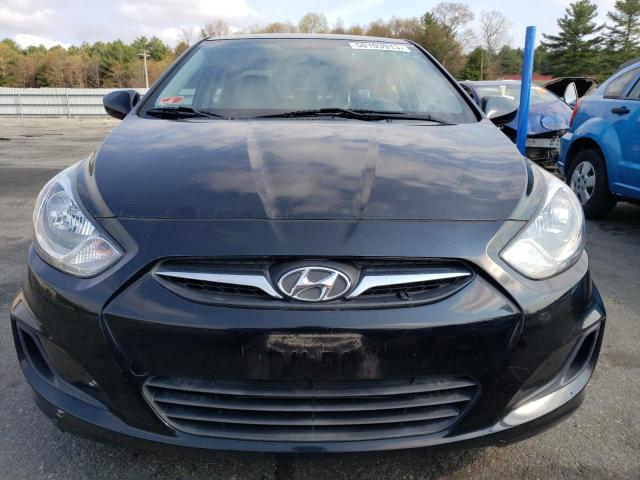 KMHCT4AE2DU312871 - 2013 HYUNDAI ACCENT GLS BLACK photo 5