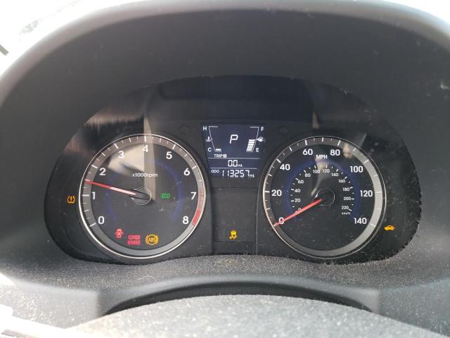 KMHCT4AE2DU312871 - 2013 HYUNDAI ACCENT GLS BLACK photo 9